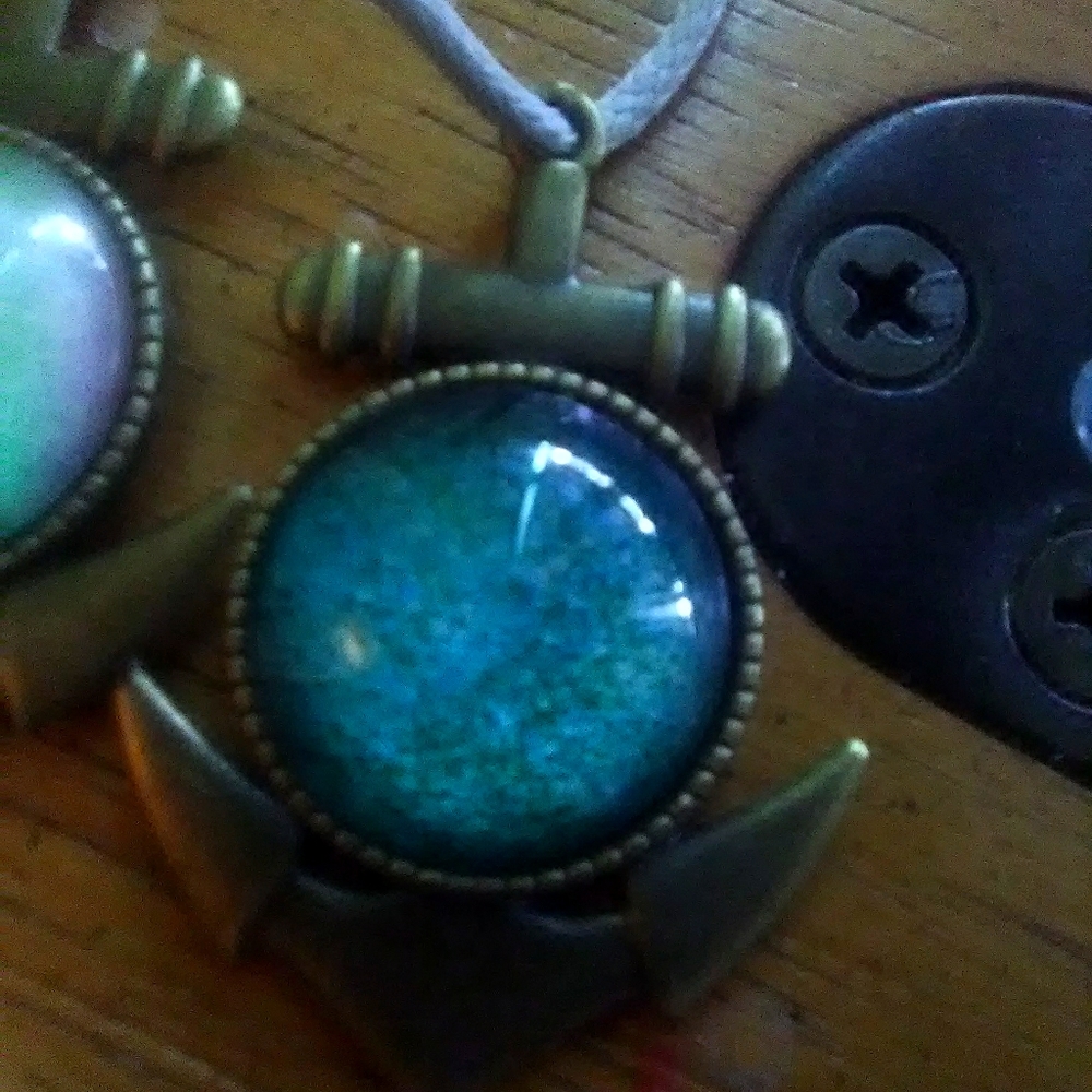 16 handmade necklaces